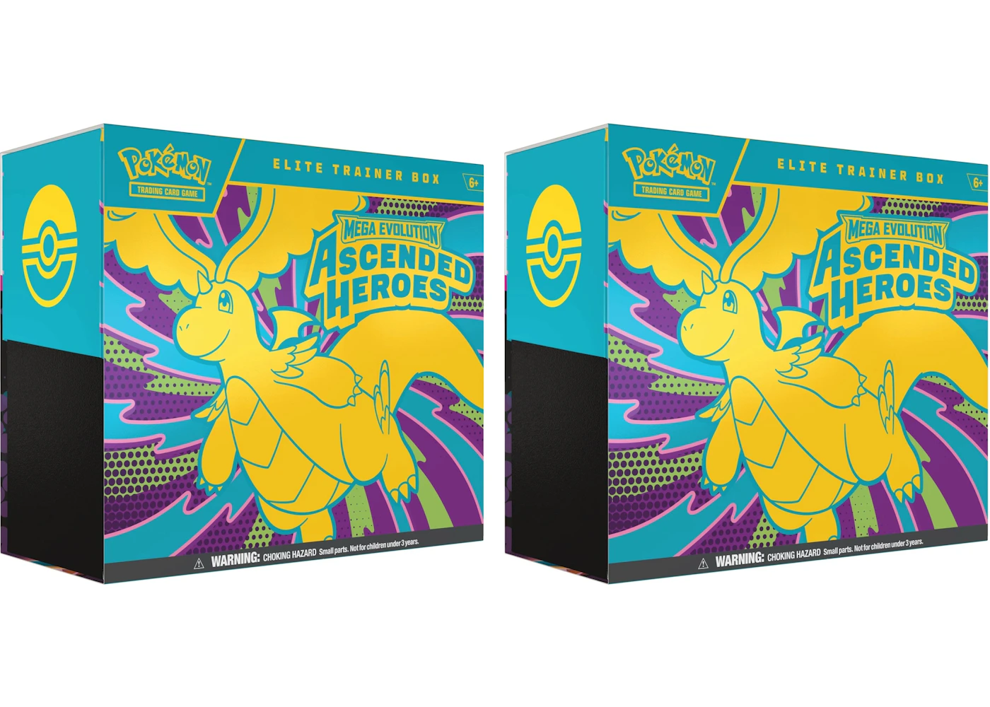 2026 Pokémon Mega Evolution Ascended Heroes Elite Trainer Box 2x Lot