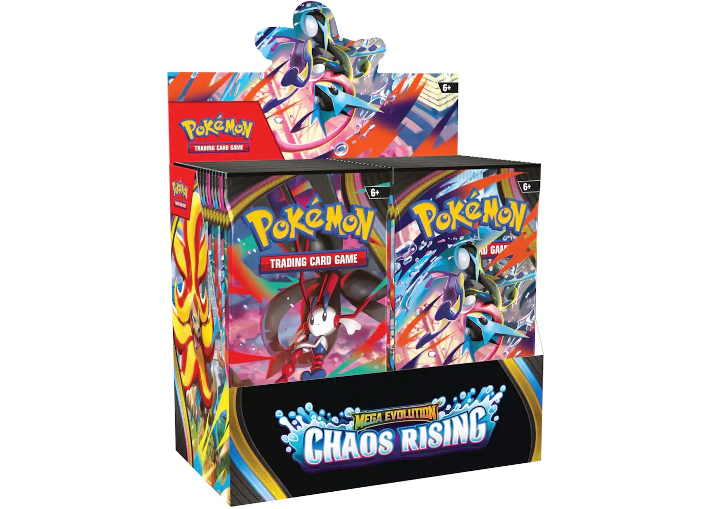 2026 Pokmon Mega Evolution Chaos Rising Booster Box - 2026 - US 2026 Pokmon Mega Evolution Chaos Rising Booster Box - 2026 - US