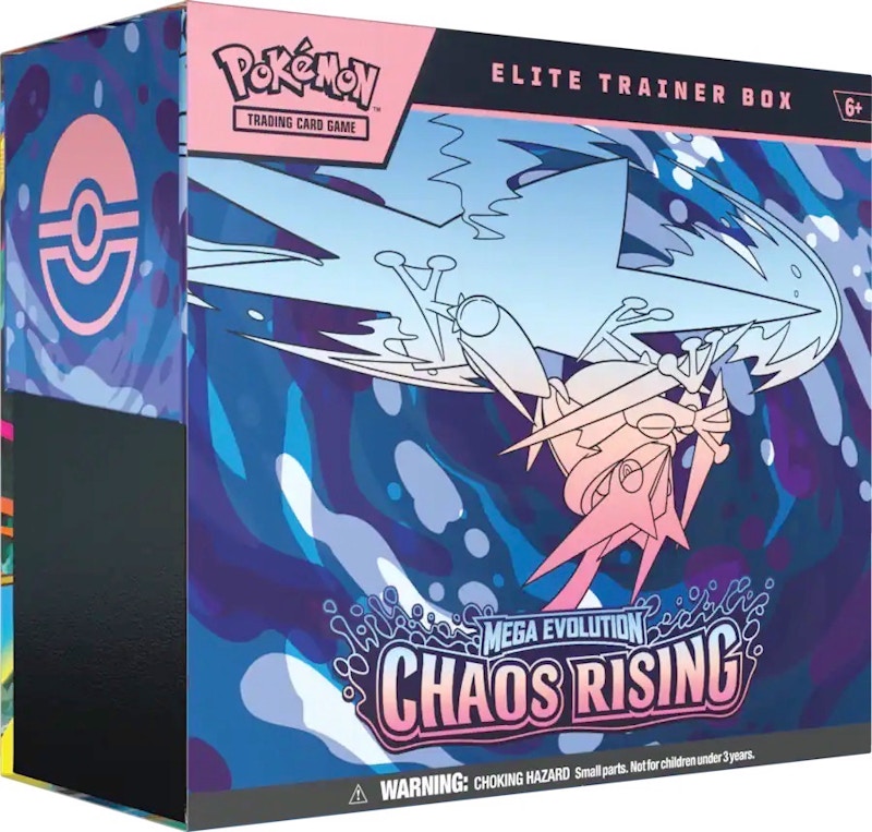 2026 Pokémon Mega Evolution Chaos Rising Elite Trainer Box - 2026 - US