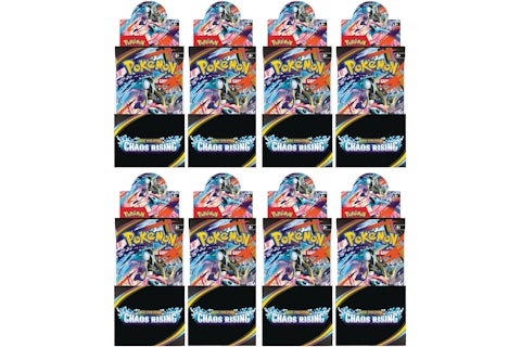 2026 Pokmon Mega Evolution Chaos Rising Half Booster Box 8x Lot - 2026 - US 2026 Pokmon Mega Evolution Chaos Rising Half Booster Box 8x Lot - 2026 - US