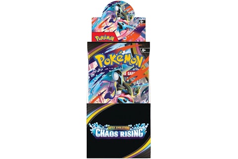 2026 Pokmon Mega Evolution Chaos Rising Half Booster Box - 2026 - US 2026 Pokmon Mega Evolution Chaos Rising Half Booster Box - 2026 - US
