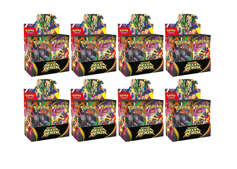 2026 Pokémon Mega Evolution Delta Reign Booster Box 8x Lot