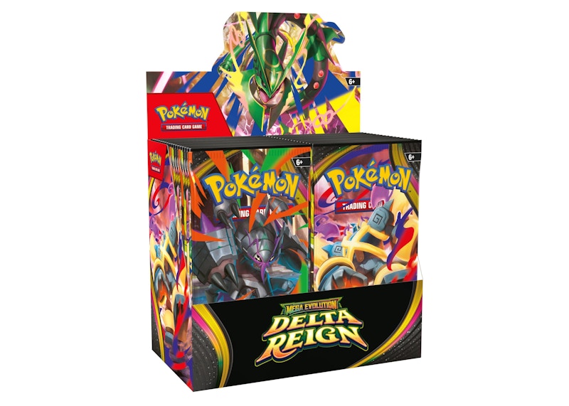 2026 Pokémon Mega Evolution Delta Reign Booster Box