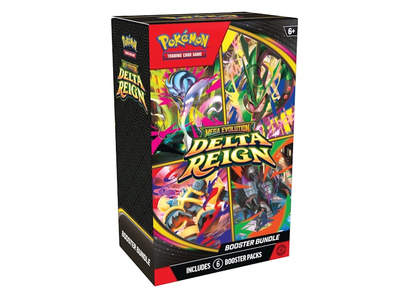 2026 Pokémon Mega Evolution Delta Reign Booster Bundle