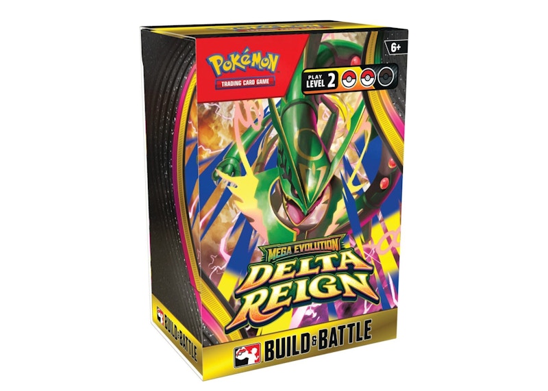 2026 Pokémon Mega Evolution Delta Reign Build and Battle Box