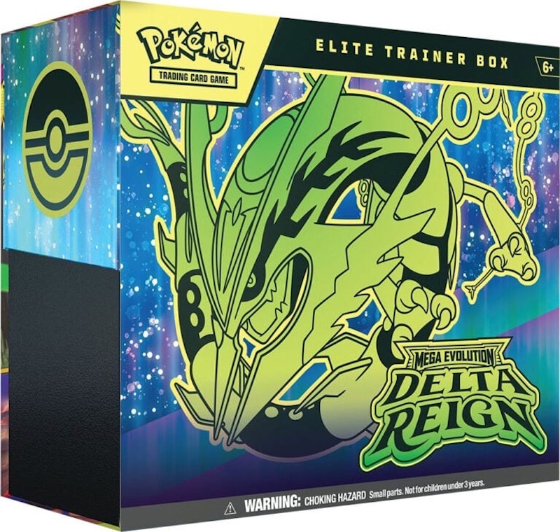 2026 Pokémon Mega Evolution Delta Reign Elite Trainer Box