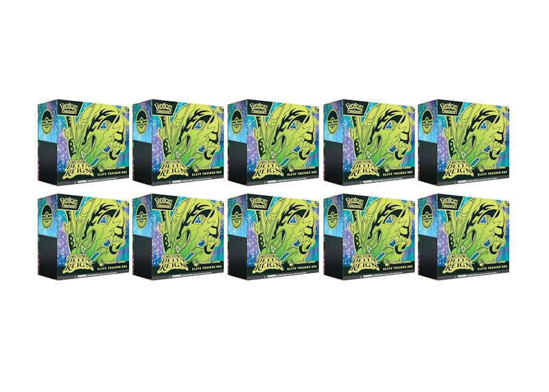 2026 Pokémon Mega Evolution Delta Reign Pokemon Center Elite Trainer Box 10x Lot