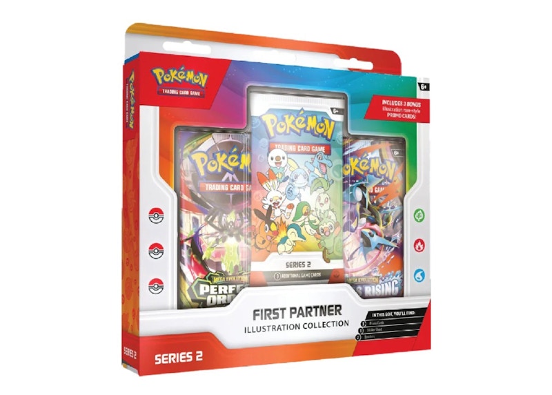 2026 Pokémon Mega Evolution First Partner Illustration Collection
