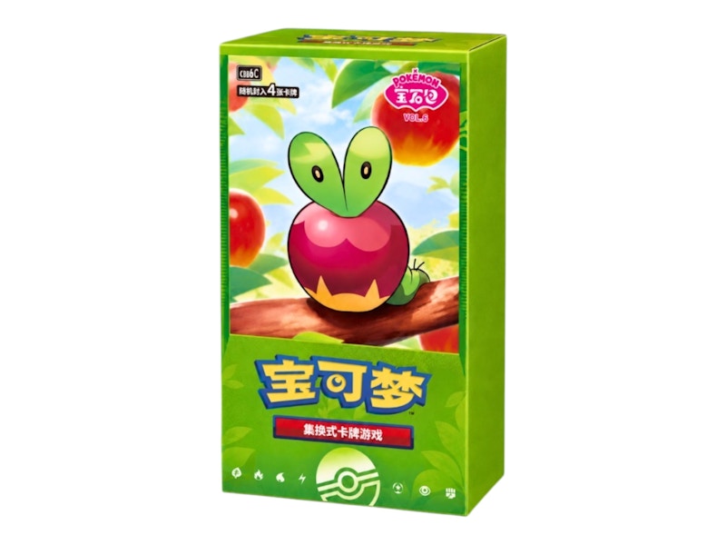 Pokémon 2026 Mega Evolution Gem Pack Vol. 6 Booster Box (Simplified Chinese)
