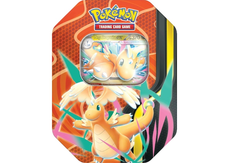 2026 Pokémon Mega Evolution Mega Forces Dragonite Tin