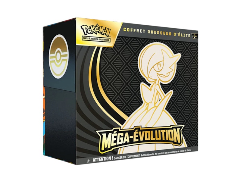 Pokemon 2026 Pokémon Mega Evolution Mega Gardevoir Elite Trainer Box French Version Trading Card