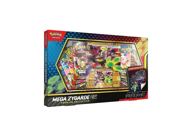 Pokemon 2026 Pokémon Mega Evolution Mega Zygarde ex Premium Collection Trading Card