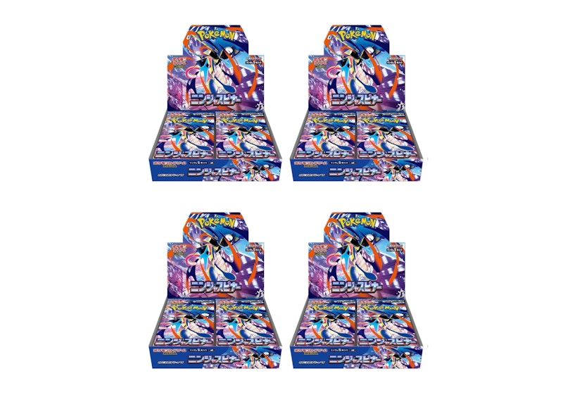 フロートボードマーセナリー　PR 進化セット 2026 Pokémon Mega Evolution Ninja Spinner Booster Box 4x Lot