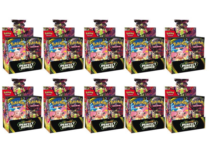 2026 Pokmon Mega Evolution Perfect Order Booster Box - 2026 - US