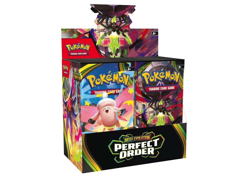 2026 Pokmon Mega Evolution Perfect Order Booster Box - 2026 - US