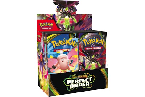 2026 Pokmon Mega Evolution Perfect Order Booster Box - 2026 - GB 2026 Pokmon Mega Evolution Perfect Order Booster Box - 2026 - GB