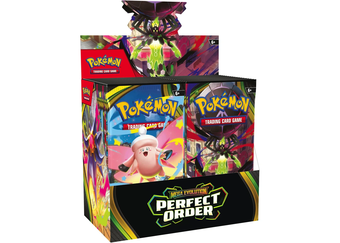 2026 Pokmon Mega Evolution Perfect Order Booster Box - 2026 - US 2026 Pokmon Mega Evolution Perfect Order Booster Box - 2026 - US