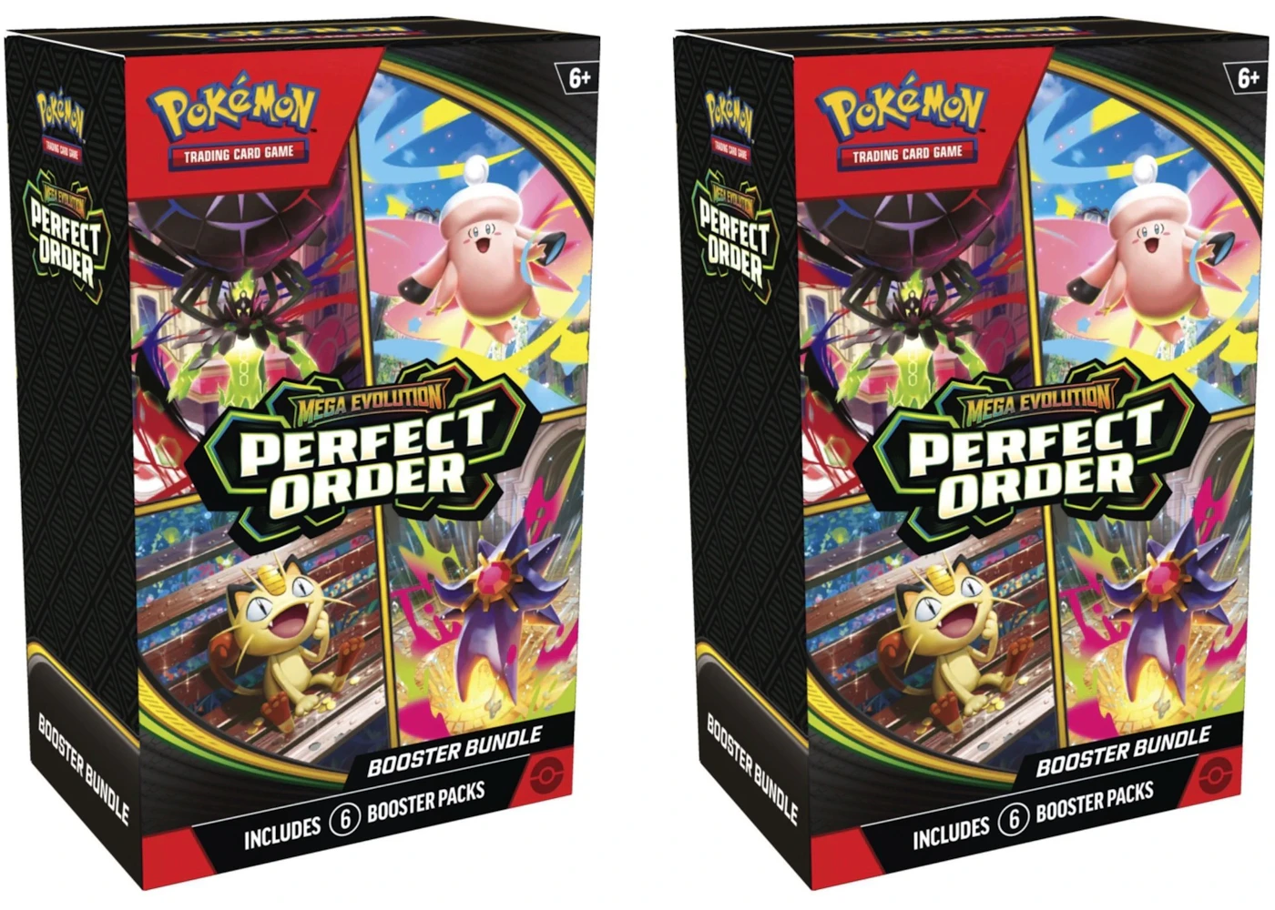 2026 Pokmon Mega Evolution Perfect Order Booster Bundle 2x Lot - 2026 - US 2026 Pokmon Mega Evolution Perfect Order Booster Bundle 2x Lot - 2026 - US