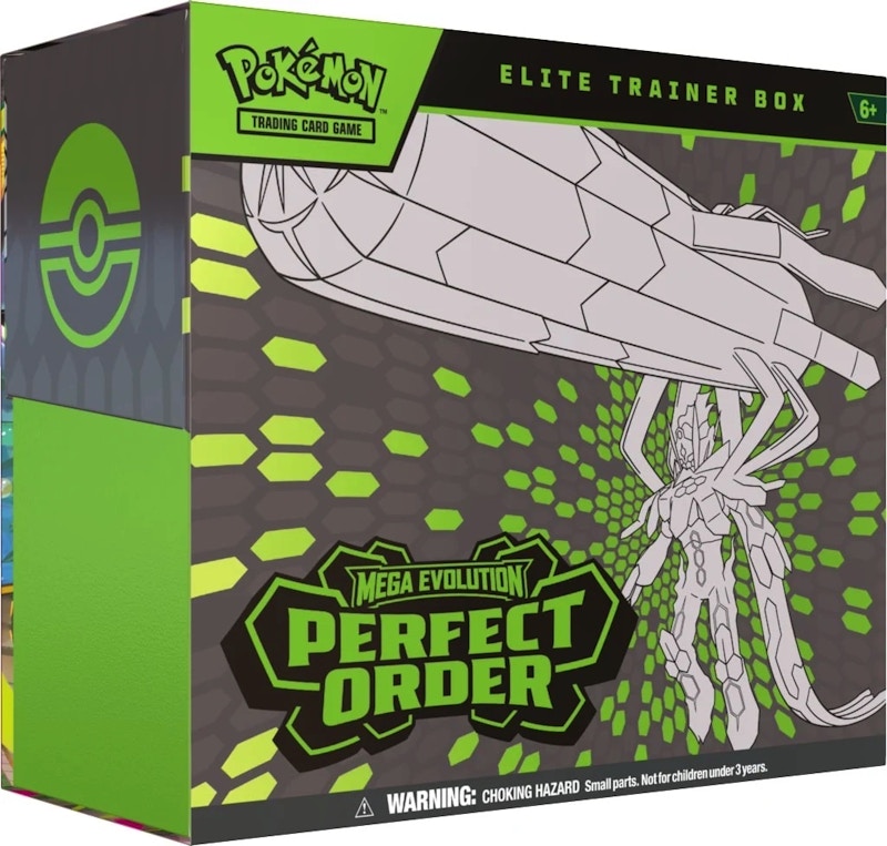 2026 Pok mon Mega Evolution Perfect Order Elite Trainer Box - 2026 - US