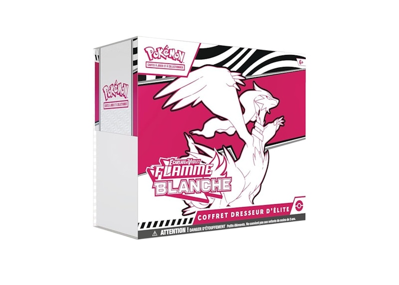2026 Pokémon Mega Evolution White Flare Elite Trainer Box French Version