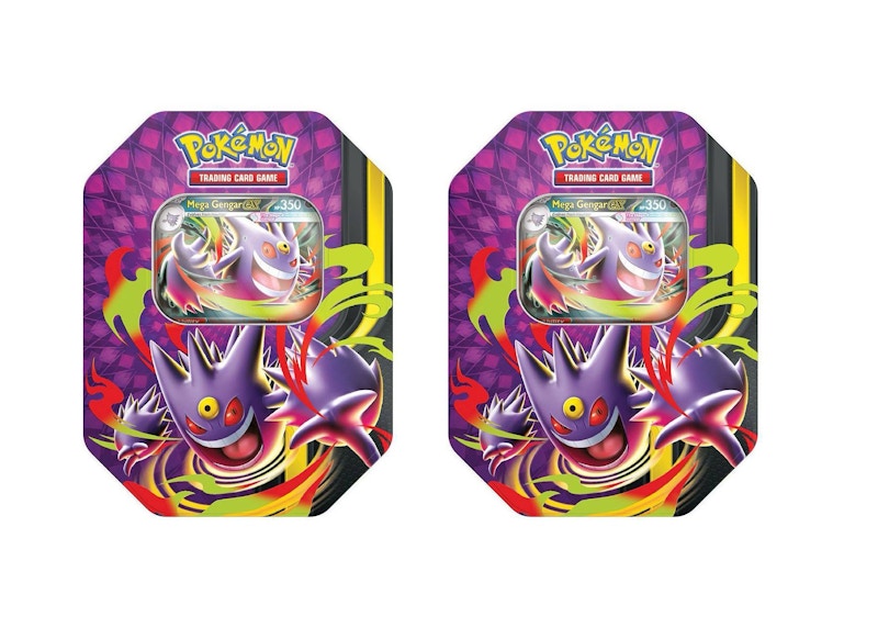 2026 Pokmon Mega Gengar Mega Moonlit Tin 2x Lot - 2026 - GB