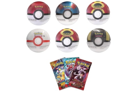 2026 Pokmon Pokeball Costco 6 Tin Case - 2026 - US 2026 Pokmon Pokeball Costco 6 Tin Case - 2026 - US
