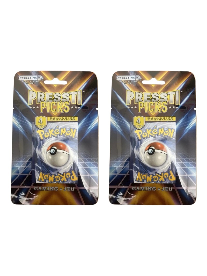 presstine pokemon cards Gaming Pressti Picks Pokemon – ShenanigansToys main image 0