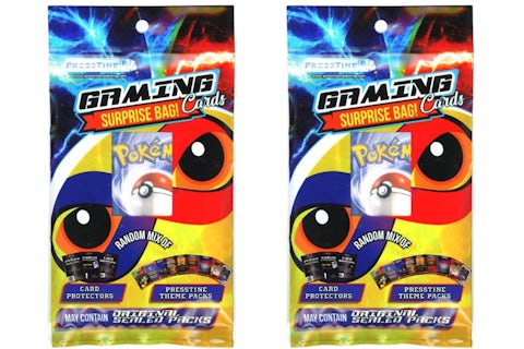 2026 Presstine Pokmon Trading Card Mystery Bag (English) 2x Packs - 2026 - GB 2026 Presstine Pokmon Trading Card Mystery Bag (English) 2x Packs - 2026 - GB