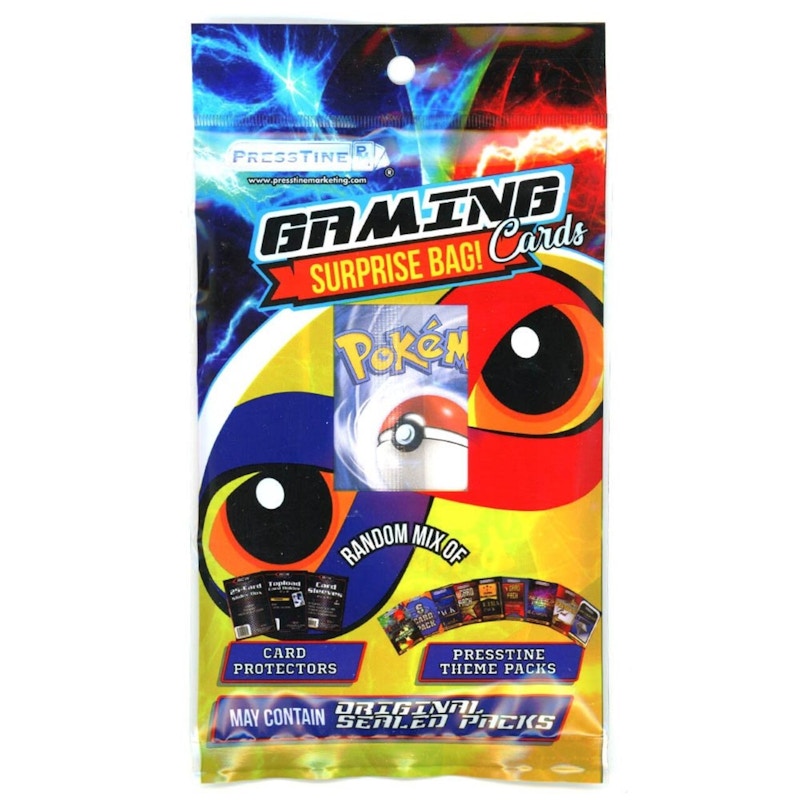 2026 Presstine Pokmon Trading Card Mystery Bag (English) Pack - 2026 - US