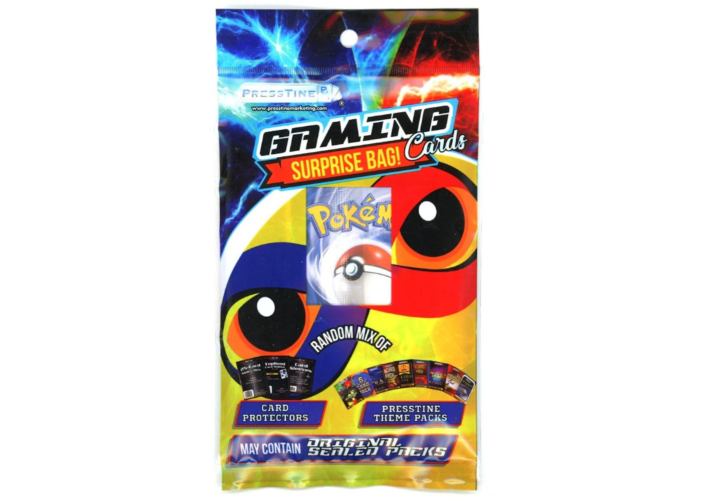2026 Presstine Pokmon Trading Card Mystery Bag (English) Pack - 2026 - US 2026 Presstine Pokmon Trading Card Mystery Bag (English) Pack - 2026 - US
