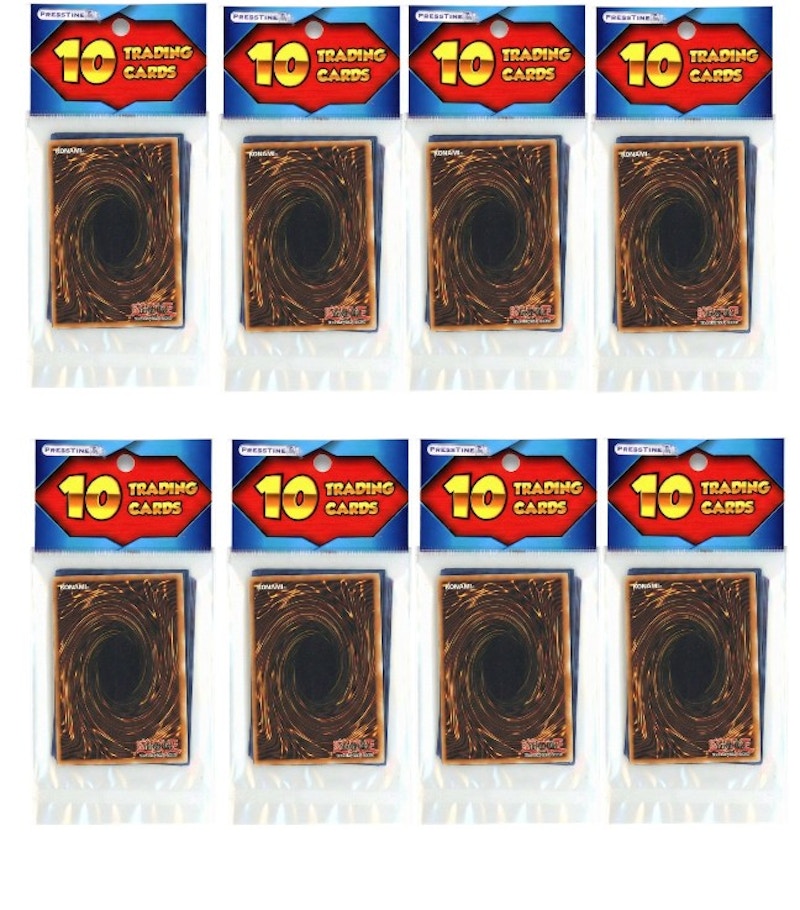 2026 Presstine Pokmon Yu-Gi-Oh! 10-Card Pack Mystery Bag (English) 8x  Packs - 2026 - US