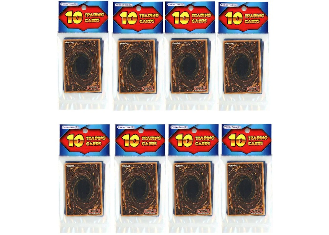 2026 Presstine Pokmon Yu-Gi-Oh! 10-Card Pack Mystery Bag (English) 8x Packs - 2026 - US 2026 Presstine Pokmon Yu-Gi-Oh! 10-Card Pack Mystery Bag (English) 8x Packs - 2026 - US