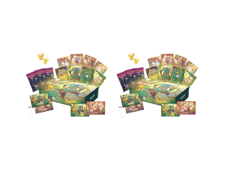2026 Riftbound Enchanted Garden Limited Edition Gift Box (Chinese) 2x Lot