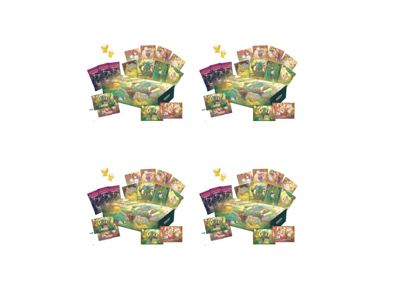 2026 Riftbound Enchanted Garden Limited Edition Gift Box(Chinese) 4x Lot