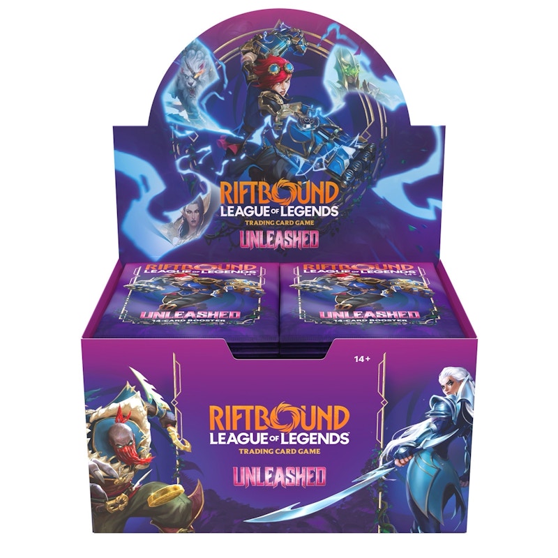Display Booster rilasciato da Riftbound League of Legends 2026