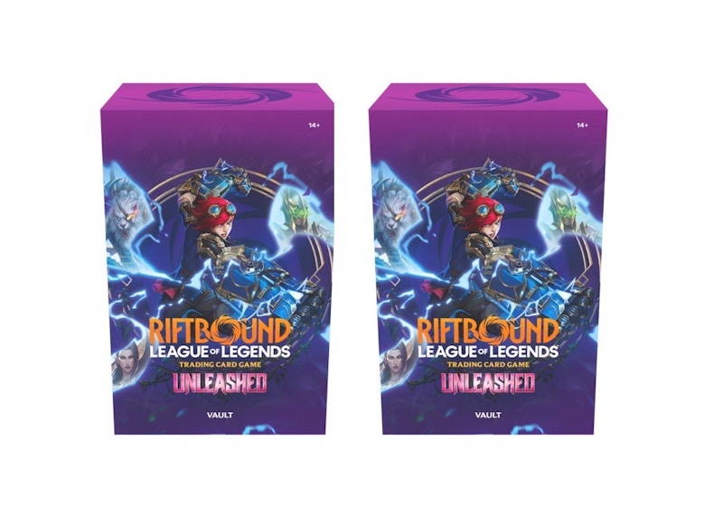 2026 Riftbound League of Legends Unleased Vault 2x Lot - 2026 - JP