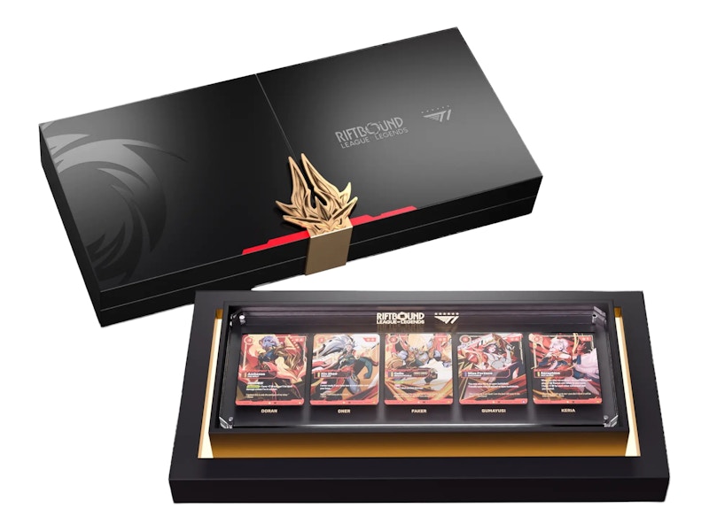 2026 Riftbound x T1 2025 Worlds Champion Signature Edition Box