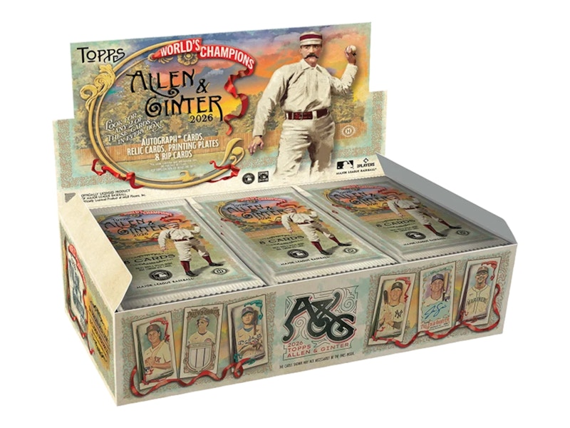 2026 Topps Allen & Ginter Baseball Hobby Box