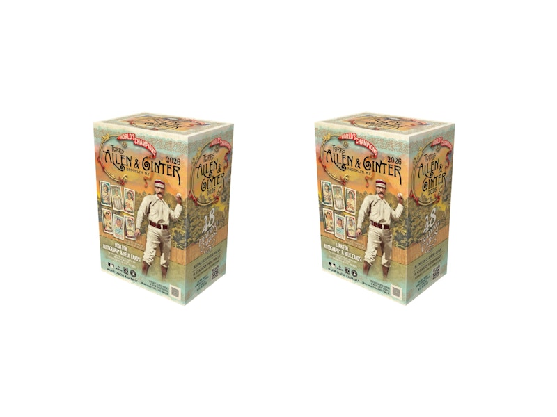 2026 Topps Allen & Ginter Baseball Value Box 2x Lot
