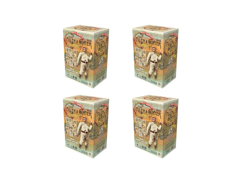 2026 Topps Allen & Ginter Baseball Value Box 4x Lot