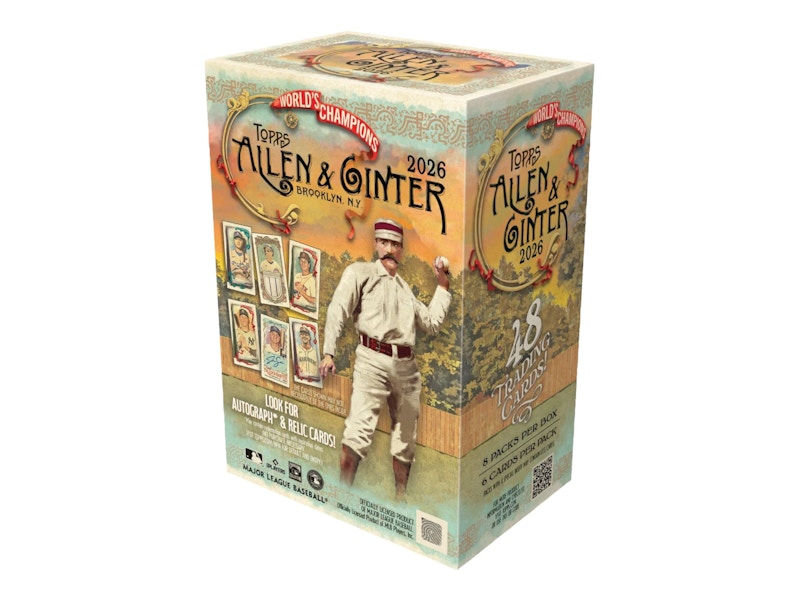 2026 Topps Allen & Ginter Baseball Value Box