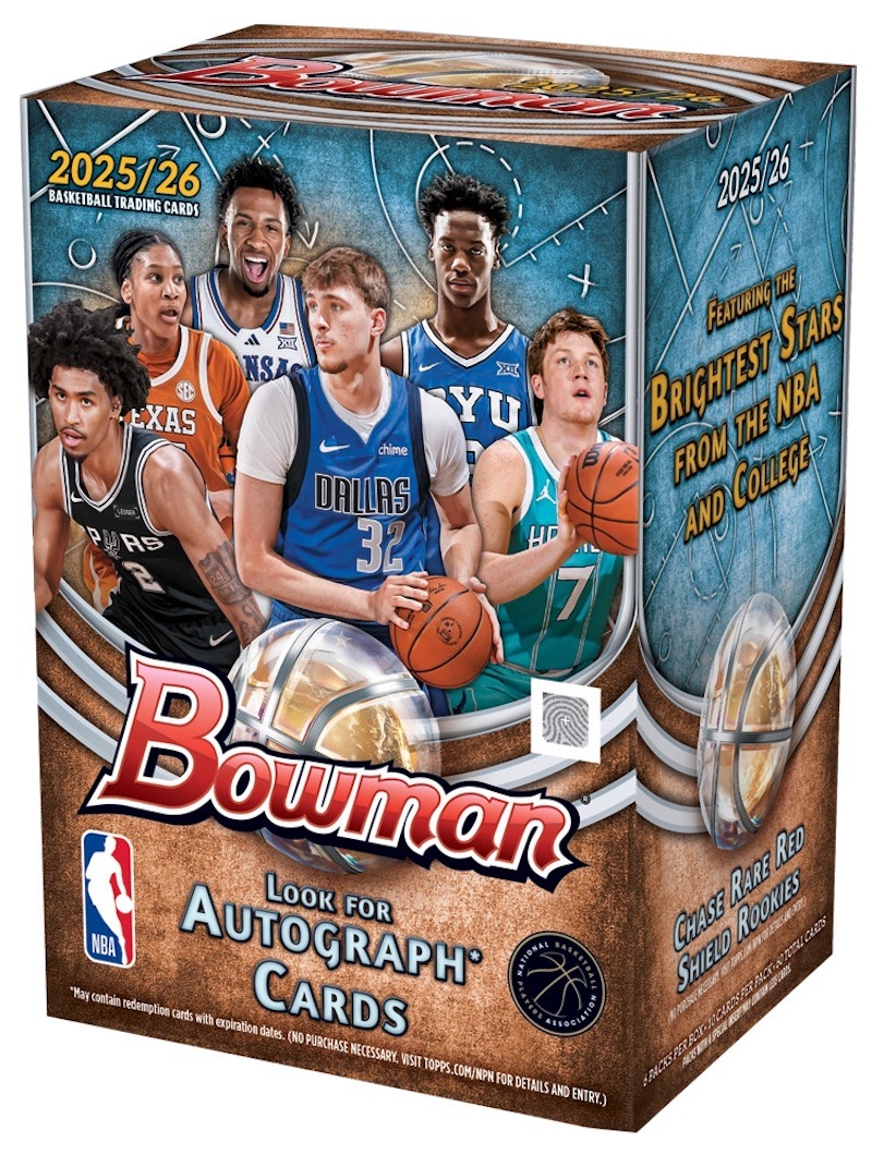 2025/26 Bowman Basketball Value Box - 2026 - US