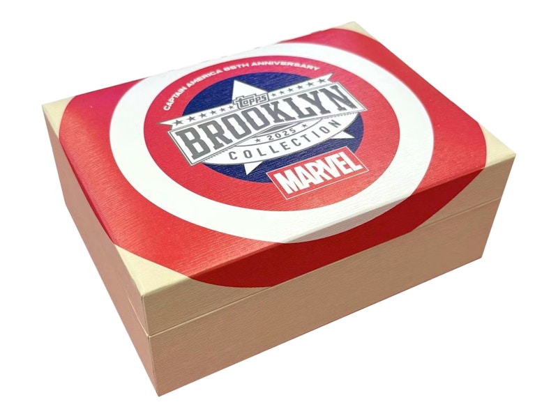 2026 Topps Brooklyn Collection, un tributo atemporal a Captain America Hobby Box