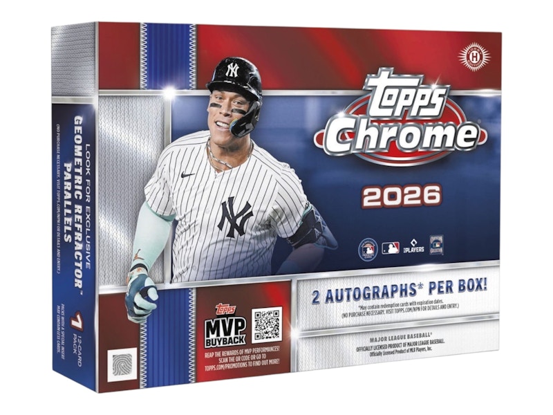 2026 Topps Chrome Baseball Delight Box