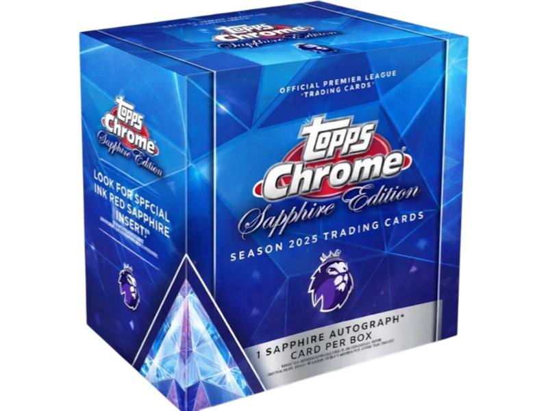 2026 Topps Chrome Baseball Saphire Edition Hobby Box - 2026 - US