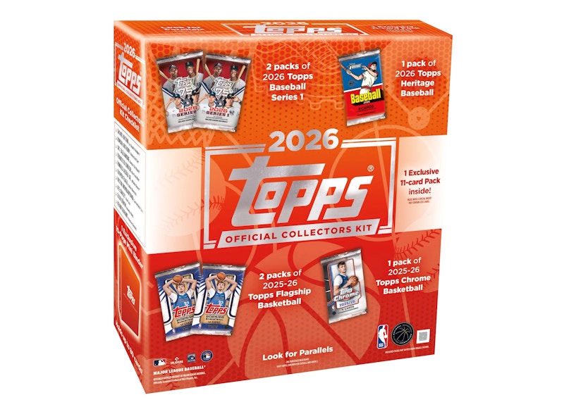 2026 Topps Chrom-Kollektorset