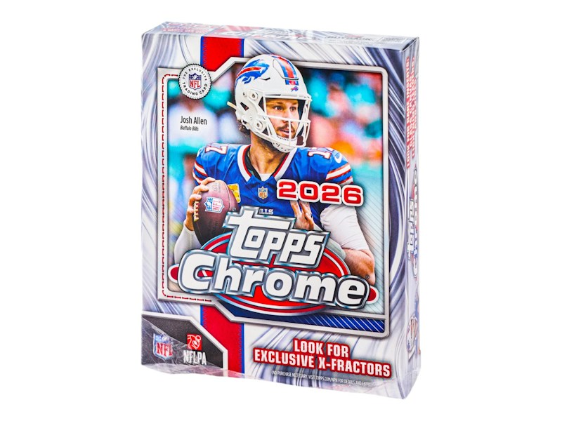 2026 Topps Chrome Football Mega Box
