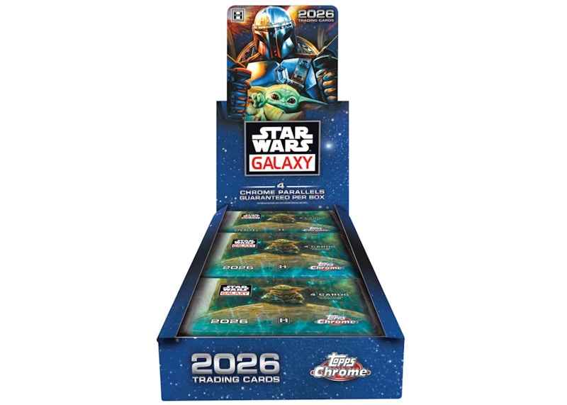 2026 Topps Chrome Galaxy Hobby Box