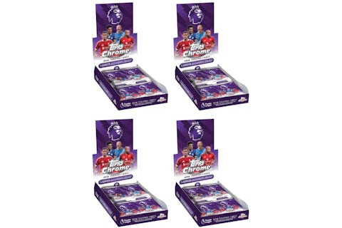 Topps Premier League Hobby Box 4x Lot 2026 Topps Chrome - 2026 - US Topps Premier League Hobby Box 4x Lot 2026 Topps Chrome - 2026 - US