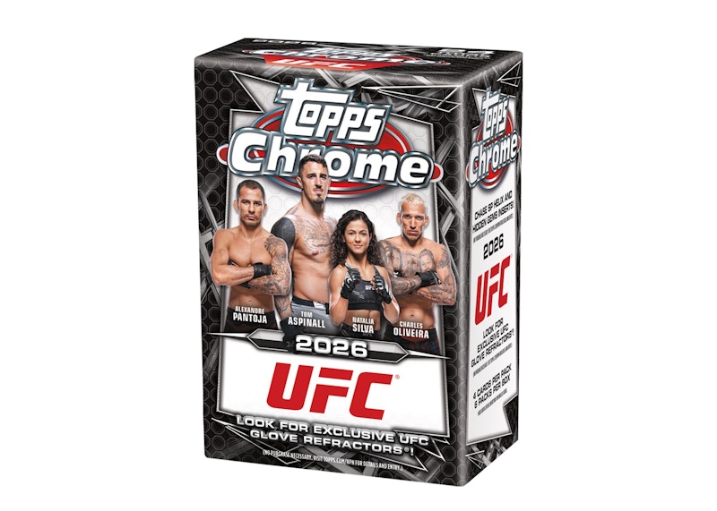 2026 Topps Chrome UFC Value Box
